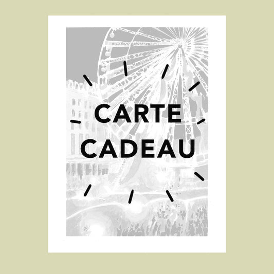 Carte cadeau
