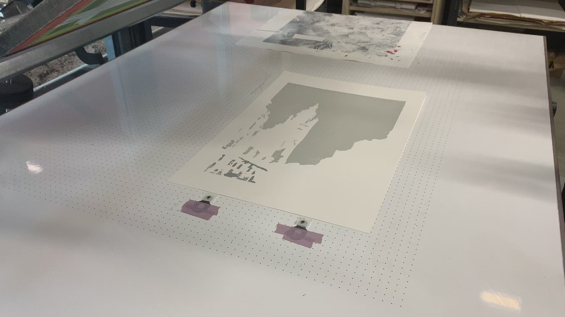 Conception sérigraphie du beffroi de Lille