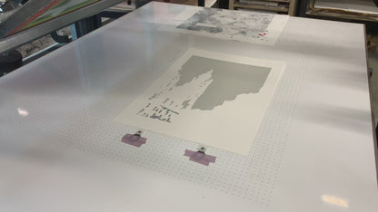 Conception sérigraphie du beffroi de Lille